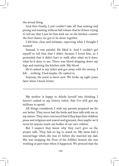"Bedroom Negotiations" essay excerpt from 'Some Days I Wish I Was A Cat' by Mica De Leon